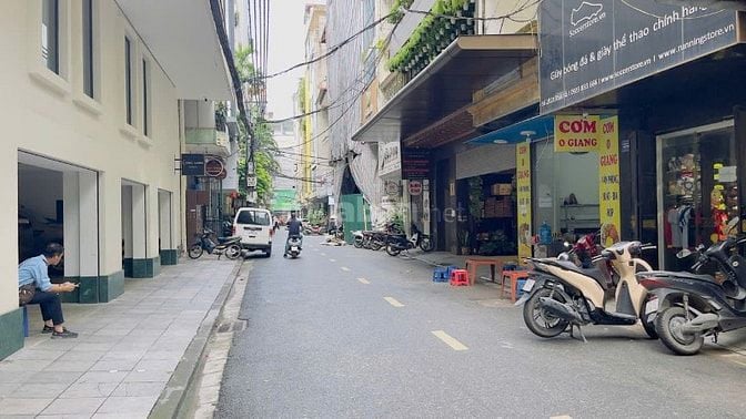Chính chủ bán nhà Thái Hà, DT 51m2, MT 5.1m,7 tầng thang máy,oto tránh
