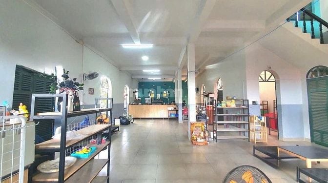 CHO THUÊ  mặt bằng kinh doanh 1000m² trung tâm Biên Hoà  sẵn mô hình 