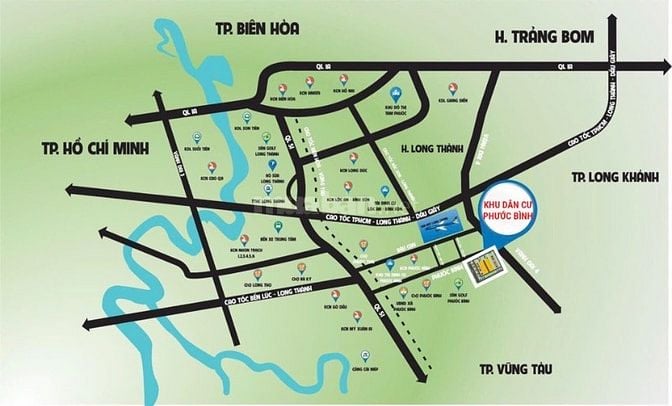 Chỉ 400 Triệu Sở Hữu Nền Đất Full Thổ Cư Cạnh Sân Bay Long Thành