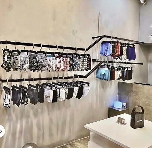 SANG CỬA HÀNG UNDERWEAR NAM CỰC CHẤT VÀ CÓ GU NGAY TRUNG TÂM Q.3