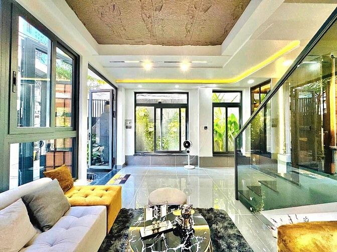Bán nhà 5 tầng Phan Tây hồ quận Phú nhuận 