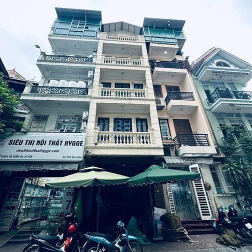 Bán Nhà KBT 5 Tầng Ngõ Phố Sơn Tây. MB 100m MT 5m Mặt ngõ KINH DOANH
