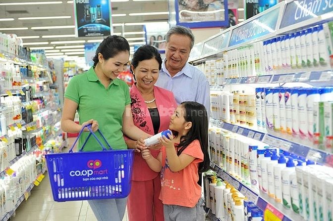 Coopmart Bổ Sung Nhân Sự (Tạp Vụ, Bán Hàng, Kho, Giao Hàng, Bảo Vệ)