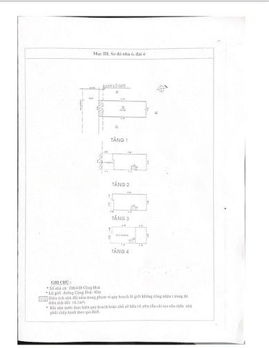 🌷 🌷 🌷 BÁN NHÀ MẶT TIỀN : 494 CỘNG HÒA - P. 13 - Q. TÂN BÌNH - TPHCM