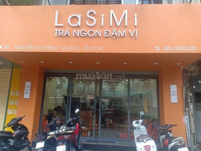 Bán hoặc cho thuê nhà mặt tiền 85 Nguyễn Cư Trinh, Quận 1, 6x11m