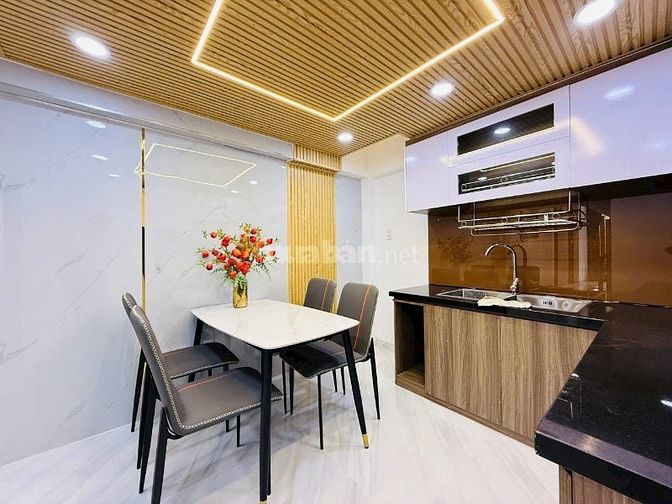 Nhà tuyệt đẹp CAO CẤP 2 lầu, hẻm Phạm Văn Bạch, P15, Q.Tân Bình.