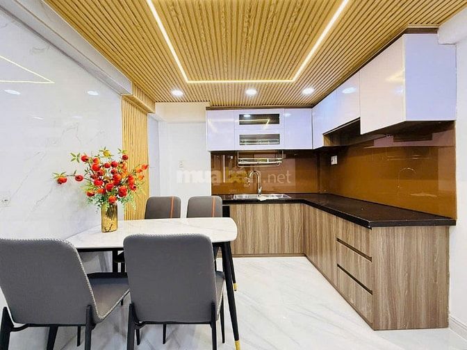 Nhà tuyệt đẹp CAO CẤP 2 lầu, hẻm Phạm Văn Bạch, P15, Q.Tân Bình.