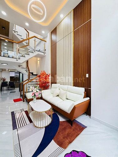 Nhà tuyệt đẹp CAO CẤP 2 lầu, hẻm Phạm Văn Bạch, P15, Q.Tân Bình.
