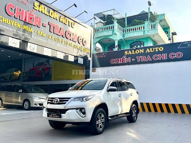 FORTUNER 2.4, MÁY DẦU SỐ SÀN, XE NHẬP KHẨU INDONESIA, MODEL 01/2020