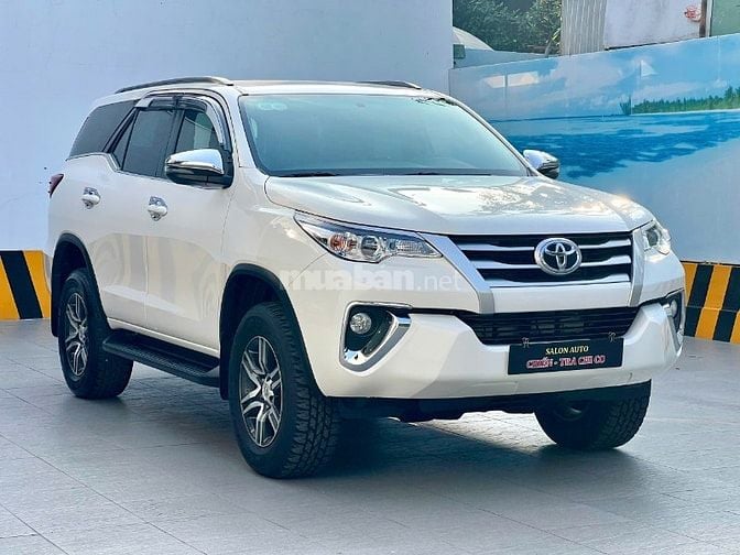 FORTUNER 2.4, MÁY DẦU SỐ SÀN, XE NHẬP KHẨU INDONESIA, MODEL 01/2020