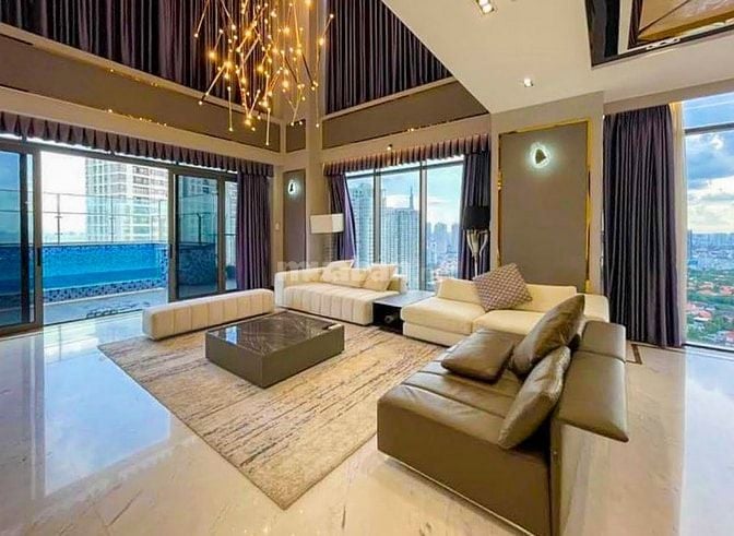 Cần bán Penthouse The Nassim Thảo Điền 3 tầng 4 phòng ngủ 538m2