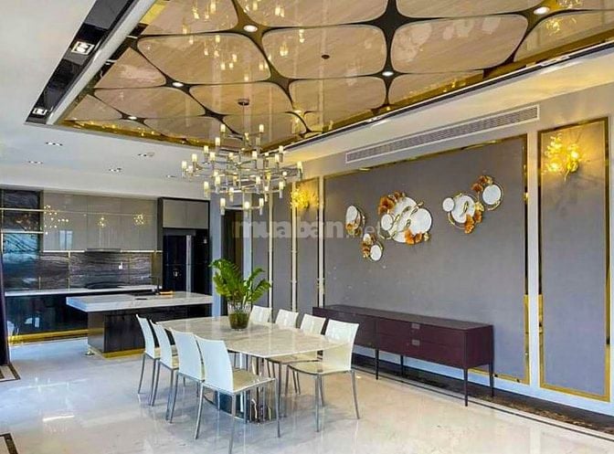 Cần bán Penthouse The Nassim Thảo Điền 3 tầng 4 phòng ngủ 538m2