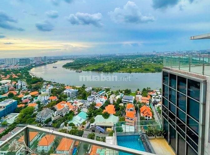 Cần bán Penthouse The Nassim Thảo Điền 3 tầng 4 phòng ngủ 538m2