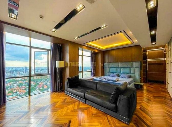 Cần bán Penthouse The Nassim Thảo Điền 3 tầng 4 phòng ngủ 538m2