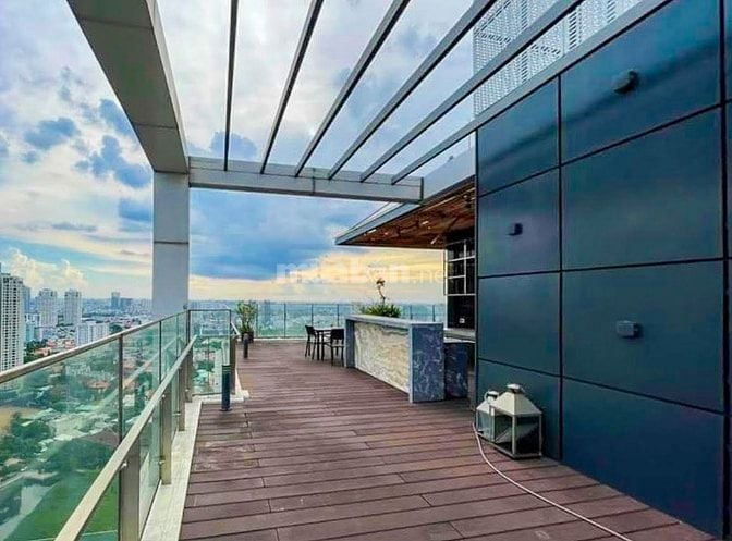 Cần bán Penthouse The Nassim Thảo Điền 3 tầng 4 phòng ngủ 538m2