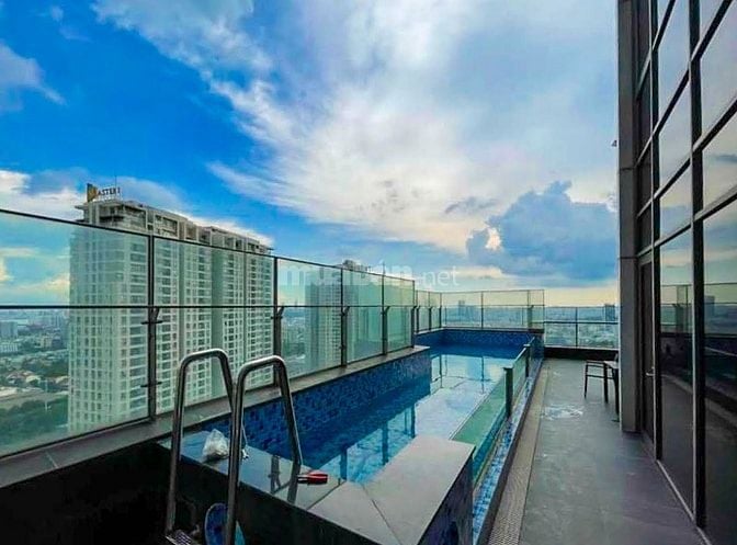 Cần bán Penthouse The Nassim Thảo Điền 3 tầng 4 phòng ngủ 538m2