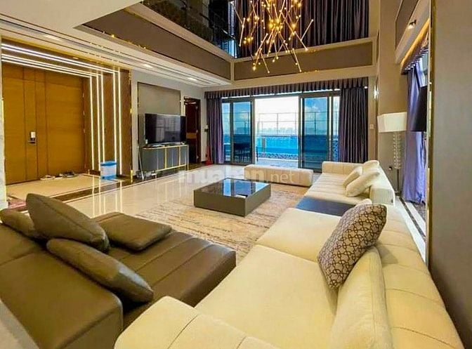 Cần bán Penthouse The Nassim Thảo Điền 3 tầng 4 phòng ngủ 538m2