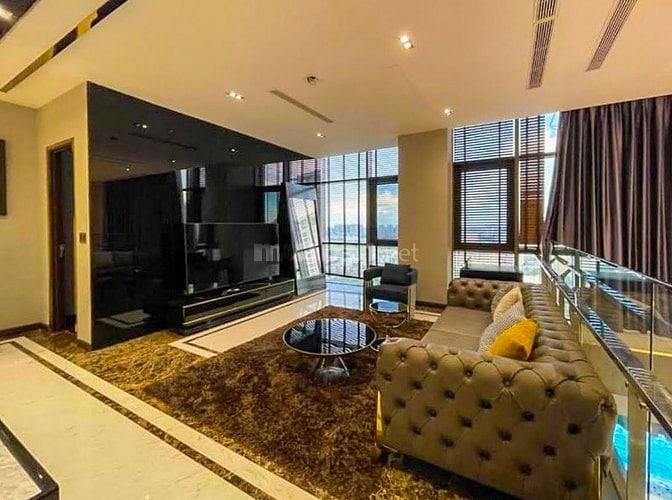 Cần bán Penthouse The Nassim Thảo Điền 3 tầng 4 phòng ngủ 538m2