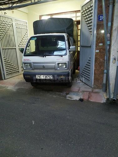 TRƯƠNG ĐỊNH PHỐ -NHÀ MẶT NGÕ VỪA Ở -VỪA KINH DOANH-Ô TÔ ĐỖ CỔNG   NHÀ 