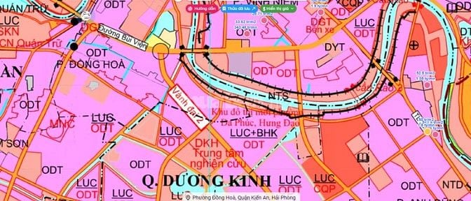 Bán đất,nhà : Mặt đường Đa Phúc, giáp Khu Đô Thị Đồng Hòa