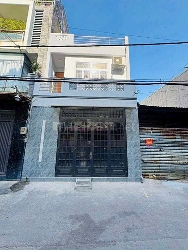 Bán nhà MT nhựa Võ Thị Hồi -Xuân Thới Đông-SHR giá 1ty690 - DT 68m2