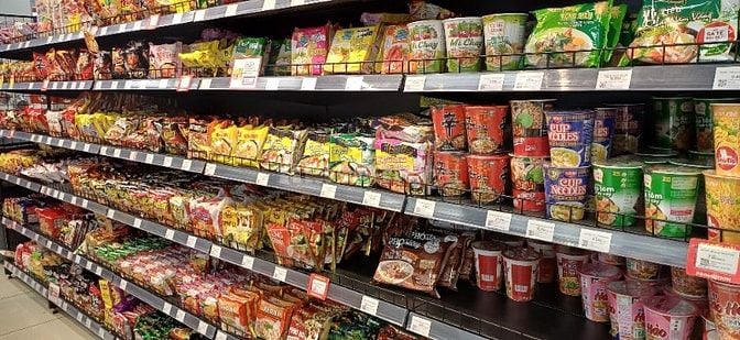 📣📣CẦN GẤP: Nhân viên bán hàng ở siêu thị Kingfood Mart