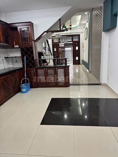 Bán nhà hẻm Gò Vấp, Thống Nhất, P.16, 4x17m, 3 lầu BTCT lệch tầng, 4PN