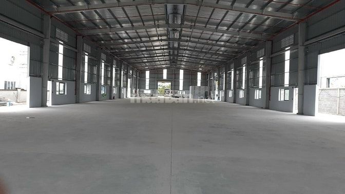 Bán nhà xưởng mới XD đang cho thuê 165tr/tháng, KCN Đức Hòa 3 