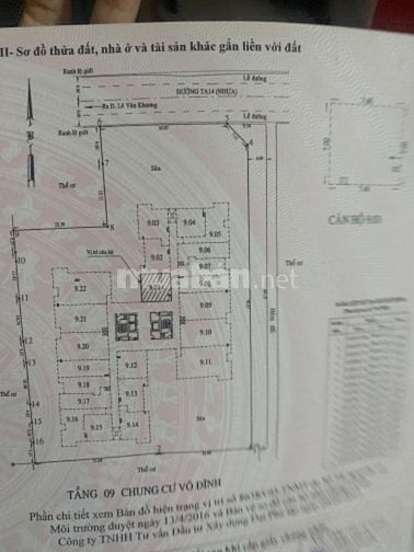 Căn hộ 52m2 dưới 2 tỷ sổ hồng riêng