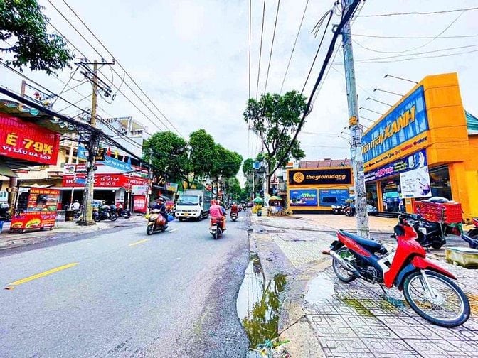 ✳️✳️✳️ Căn Góc 2 Mặt Tiền Lê Văn Thọ - Ngay ngã tư Làng Hoa_DT:16x44