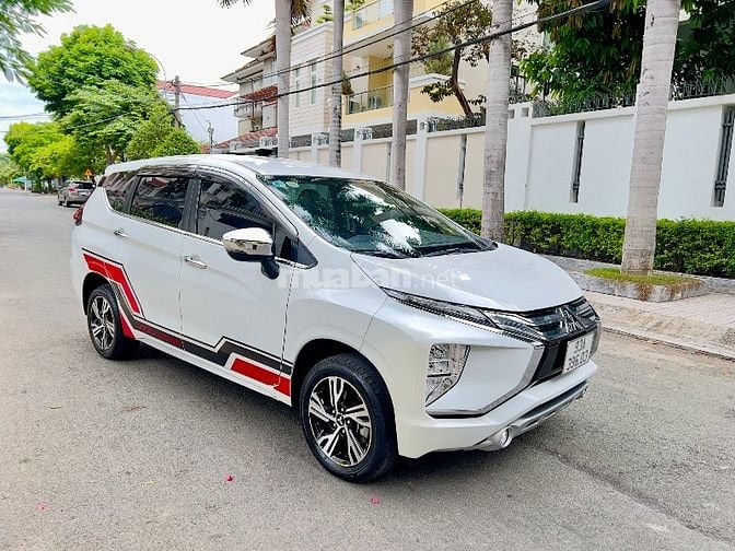 Mitsubishi Xpander Edition Limited 2021 màu trắng xe đi lướt 