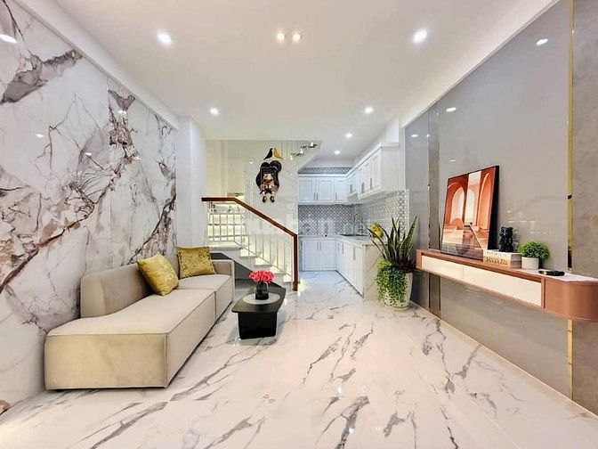 Xe hơi vào tận nhà, đường Ng Trường Tộ 52m2 HĐT 12tr/tháng. GIÁ 1tỷ990