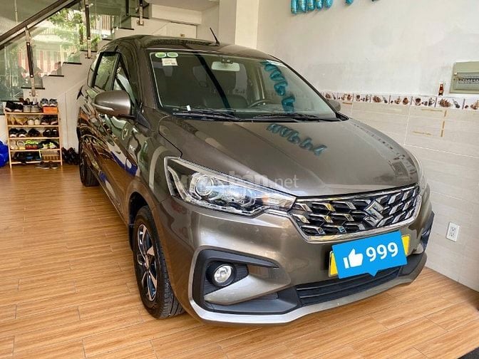 xe 7 chổ Suzuki Ertiga Hybrid 2022 nhập số tự động