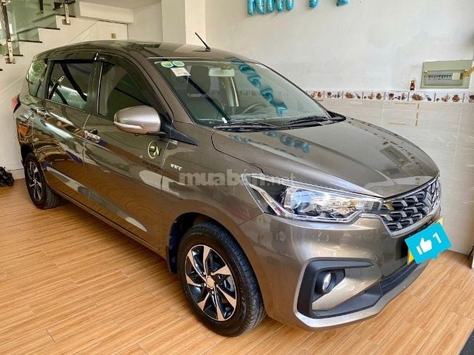 xe 7 chổ Suzuki Ertiga Hybrid 2022 nhập số tự động