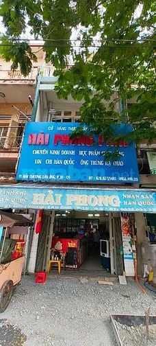 Khu mua bán thuốc bắc gần bưu điện quận 5