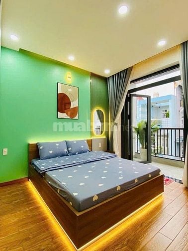 Duy nhất! nhà 56m2 Hoàng Bật Đạt, P15, Tân Bình. Xây 4 tầng, sổ riêng