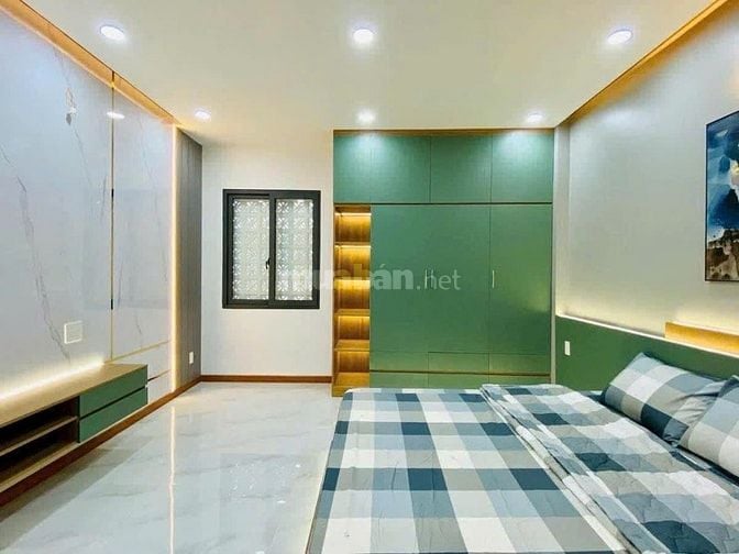 Duy nhất! nhà 56m2 Hoàng Bật Đạt, P15, Tân Bình. Xây 4 tầng, sổ riêng