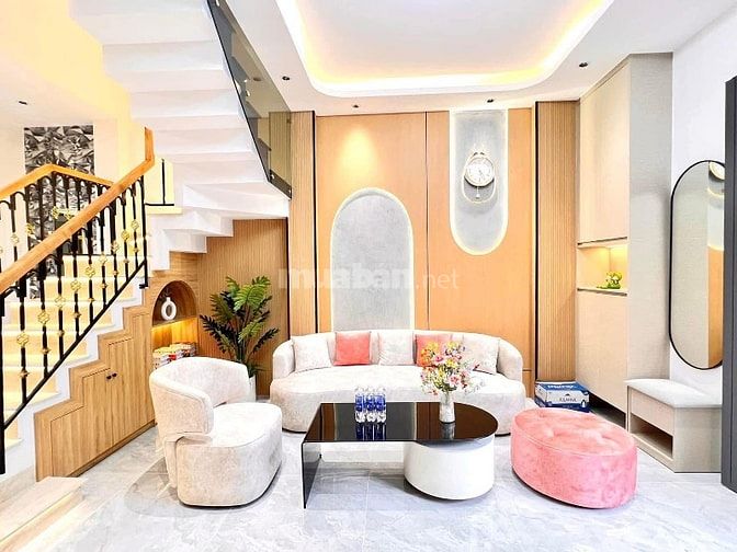 Mở bán cặp siêu phẩm 2 lầu + ST tuyệt đẹp CAO CẤP, hẻm xe hơi Nguyễn P