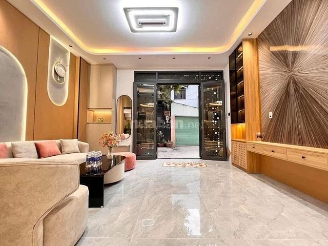 Mở bán cặp siêu phẩm 2 lầu + ST tuyệt đẹp CAO CẤP, hẻm xe hơi Nguyễn P