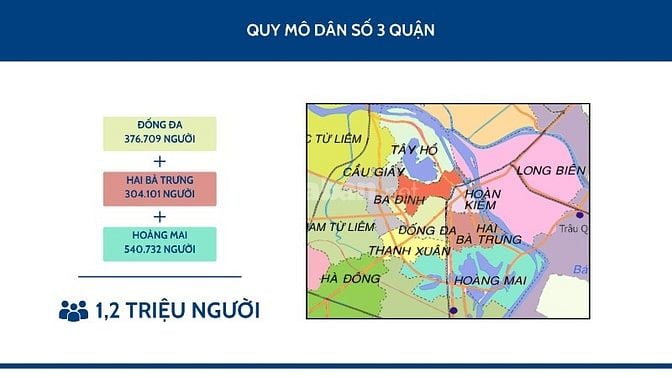 Biệt thự liền kề siêu hiếm phố Lạc Trung - Hai Bà Trưng - Hà Nội