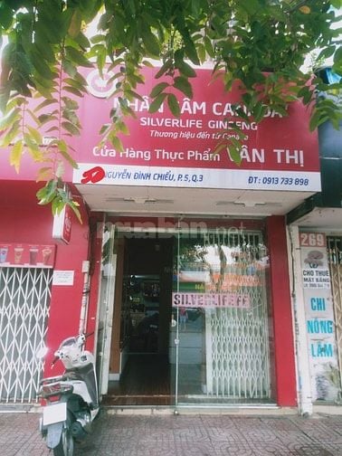 Mặt tiền kinh doanh trung tâm q3