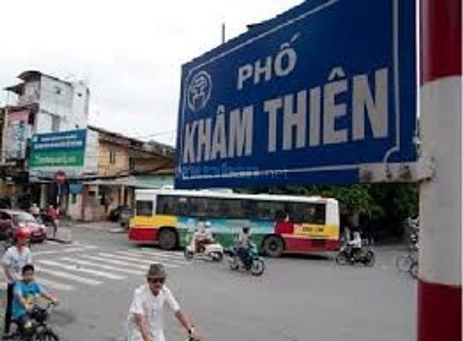  CHO THUÊ TÒA NHÀ 6 tầng CÓ THANG MÁY mặt phố  273 Khâm Thiên, MB 81m2