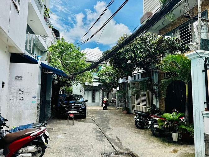 Bán Nhà Tân Kỳ Tân Quý, Tân Phú, 80M2, Hẻm Xe Tải Thông, Nhỉnh 6 Tỷ.