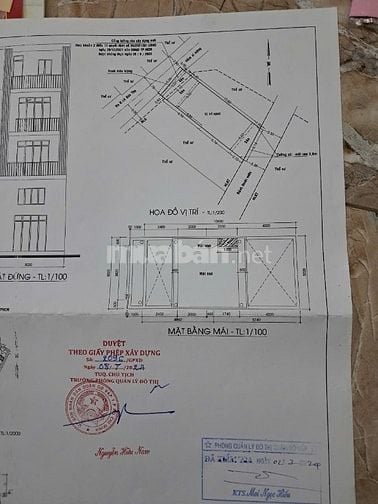 BÁN NHÀ SIÊU PHẨM NHÀ PHỐ MẶT HẺM XE HƠI MỘT TRỤC THÔNG