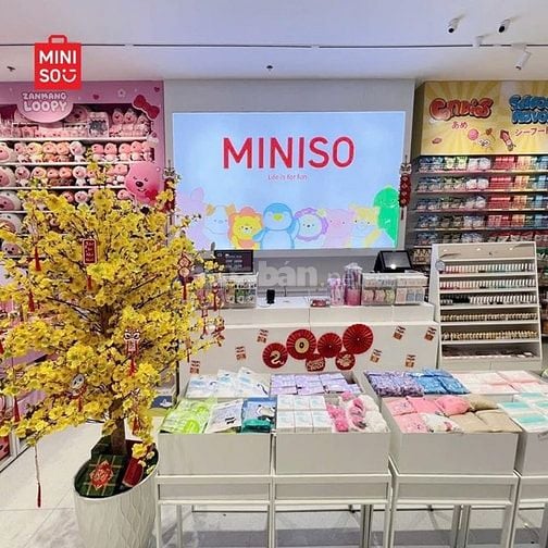 🔴 MINISO STORE TUYỂN GẤP 5 LÀM VIỆC TẠI TP.HCM