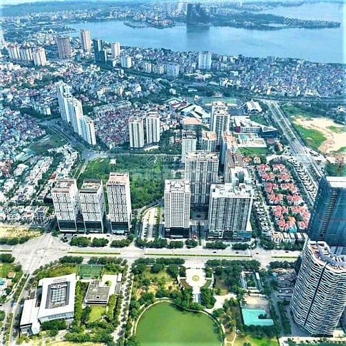 Cần bán CHCC ngoại giao đoàn, SĐ95m2 góc ĐN: 3PN,2VS, view hồ Tây.