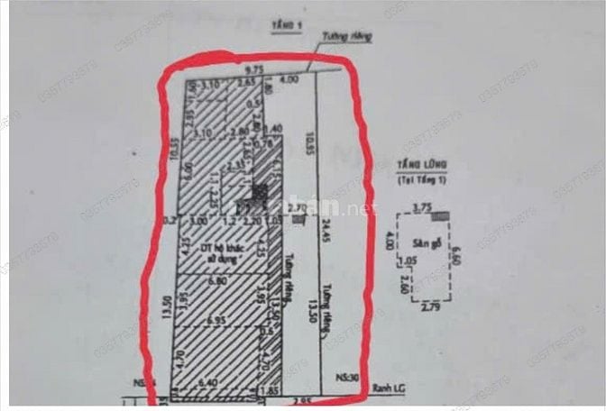 Cần bán nguyên nhà Mặt tiền 32 Nguyễn Phi Khanh