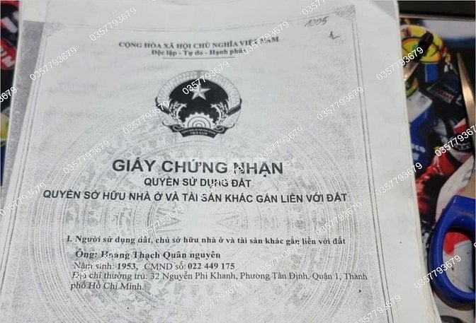 Cần bán nguyên nhà Mặt tiền 32 Nguyễn Phi Khanh