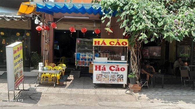 Mặt Bằng vừa ở vừa kinh doanh 