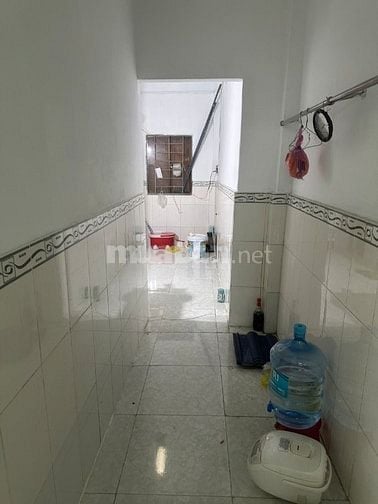 -Cho thuê nhà hẻm 3 gác cách đường số 2 P Tân Quy 20m DT 3,7x14m gác